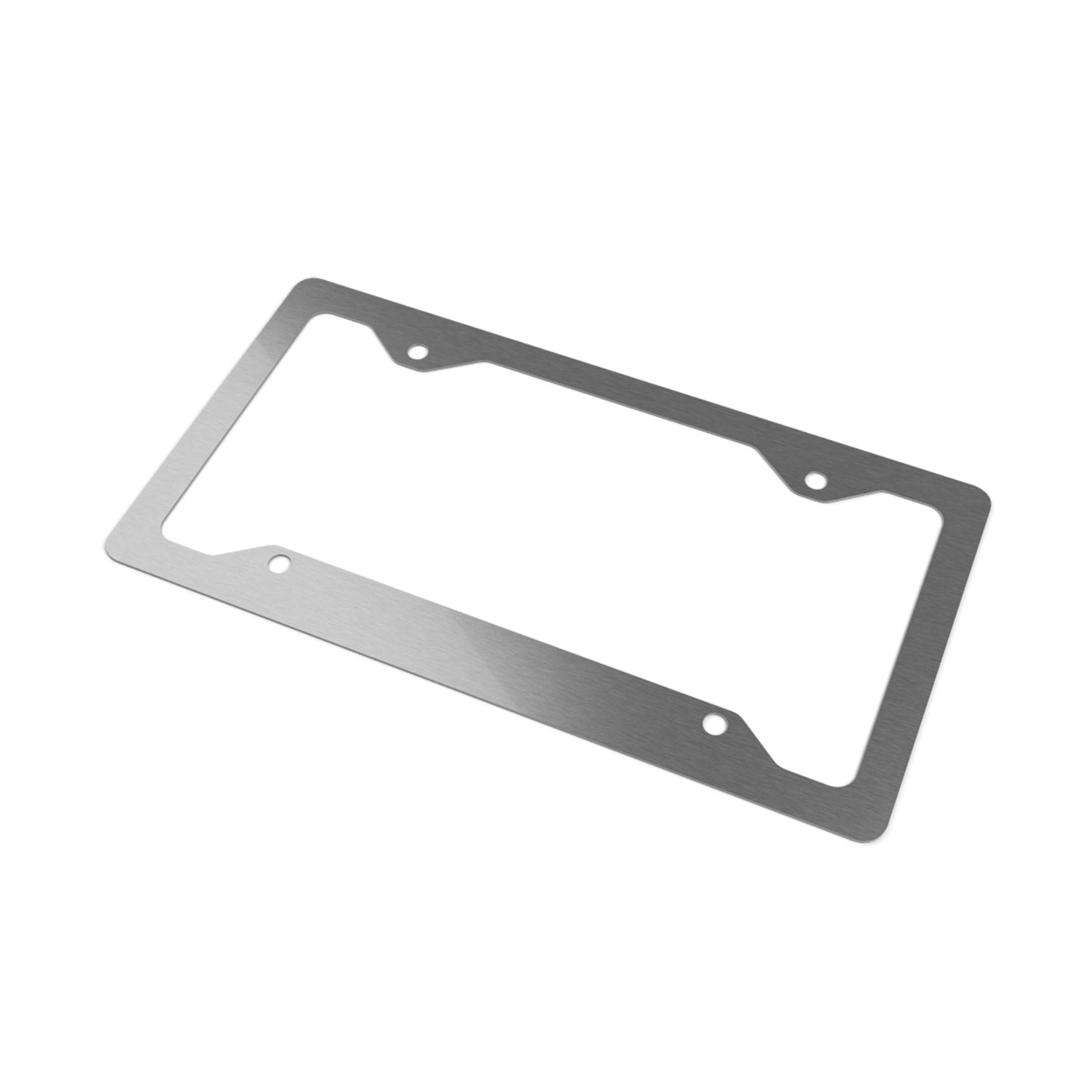 SQUEAKY LICENSE PLATE FRAME